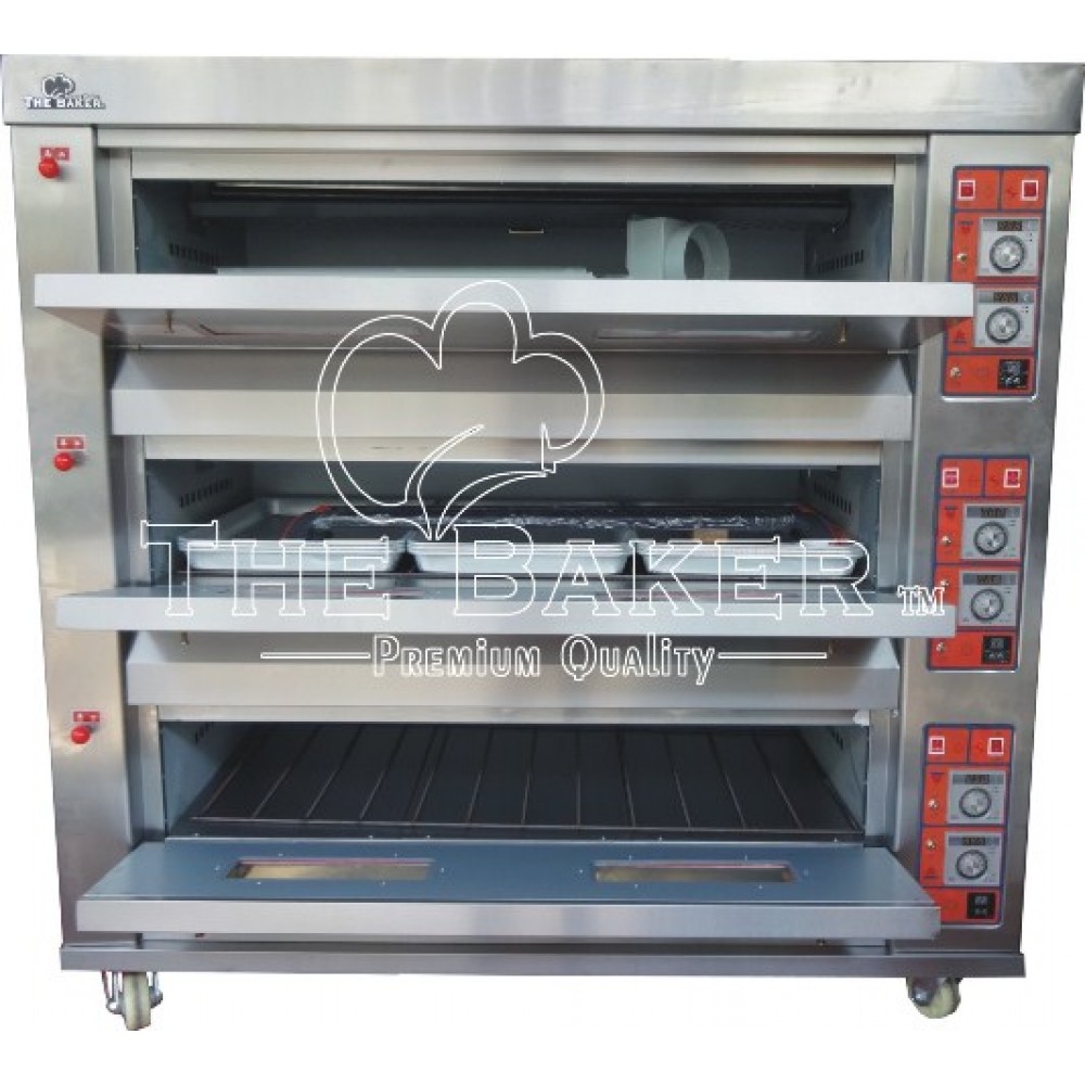 GAS OVEN YXY-90